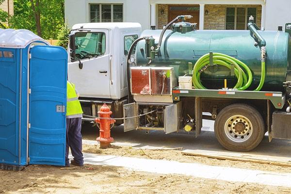 Farmington Porta Potty Rental staff